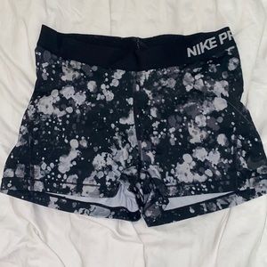 Nike pro shorts